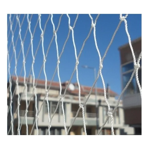 Viyolmarketim Balkon Filesi 3x12 Metre Bahçe Balkon Filesi Ağı Kedi Kuş Önleme Güvenlik Filesi - Görsel 4