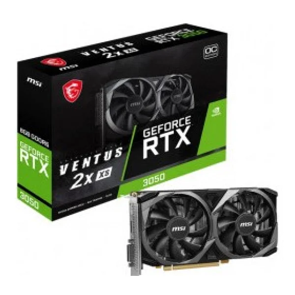 Msı RTX 3050 Ventus 2x XS 8g Oc Gddr6 128 Bit 8 GB Ekran Kartı - Görsel 3
