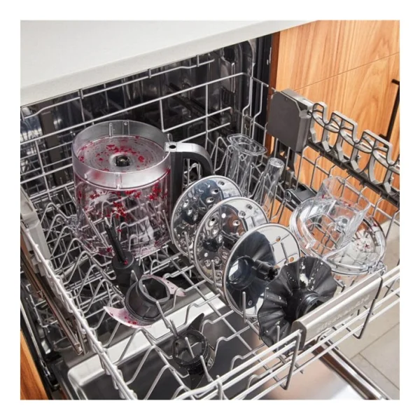 Kitchenaid 5kfp0921ebm 250 W 2.1 Lt Matte Black Mutfak Robotu - Görsel 4