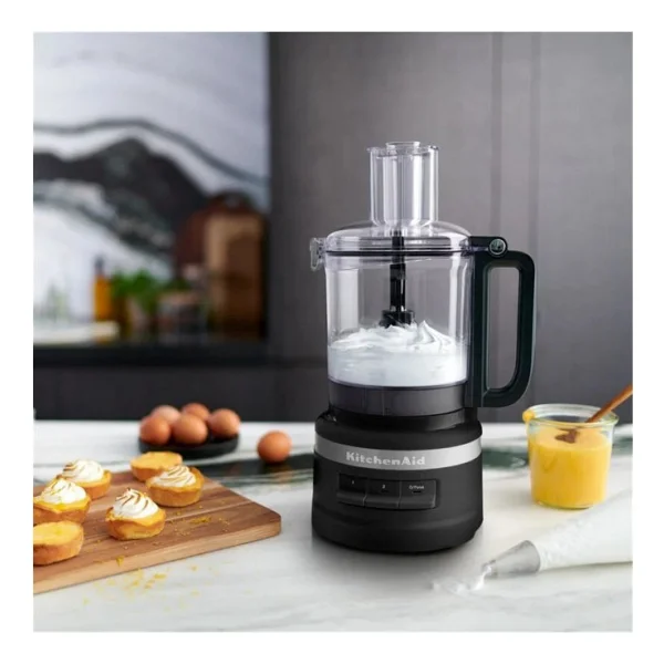 Kitchenaid 5kfp0921ebm 250 W 2.1 Lt Matte Black Mutfak Robotu - Görsel 5
