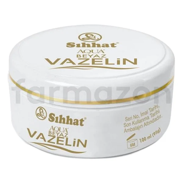 Sıhhat Aqua Beyaz Vazelin 100 Ml - Görsel 3