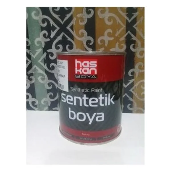 Haskan Sentetik Boya Lacivert 0.6 Lt. 510 - Görsel 3
