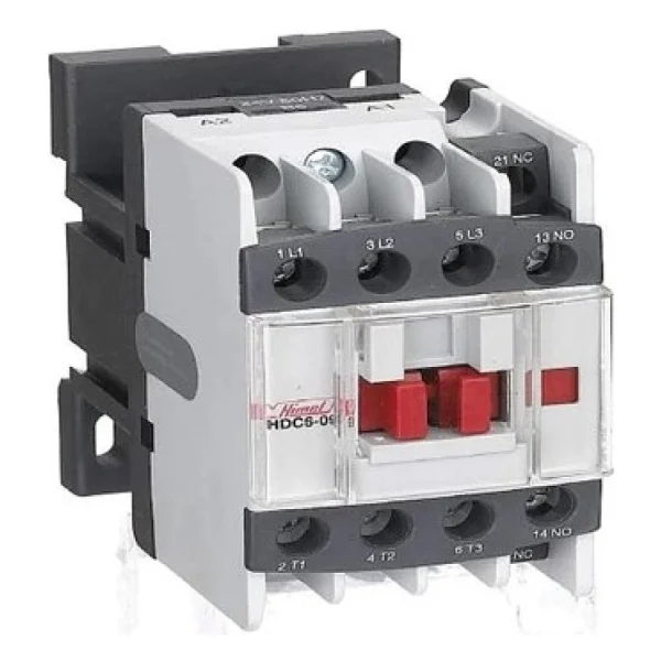 Himel Hdc61211m 12a 1no 1nc 220v 50hz Kontaktör - Görsel 2