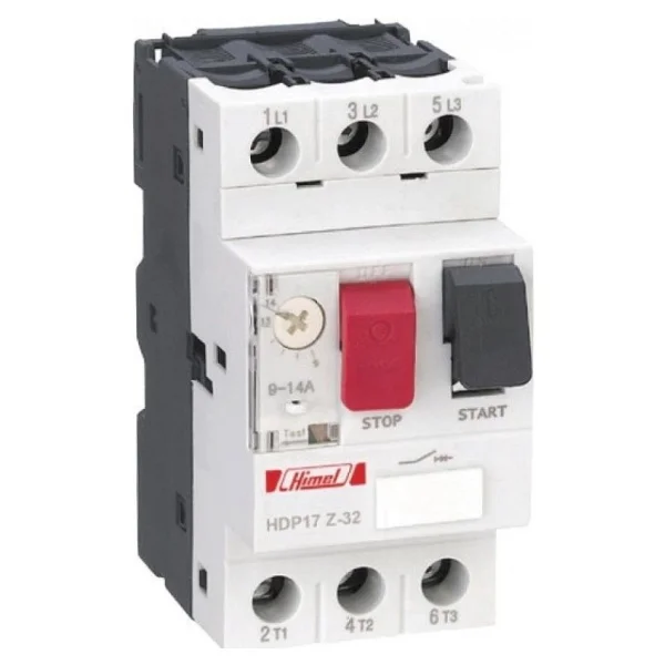 Himel Hdp6321p6 0,37 Kw 1-1,6a Motor Koruma Şalteri - Görsel 2