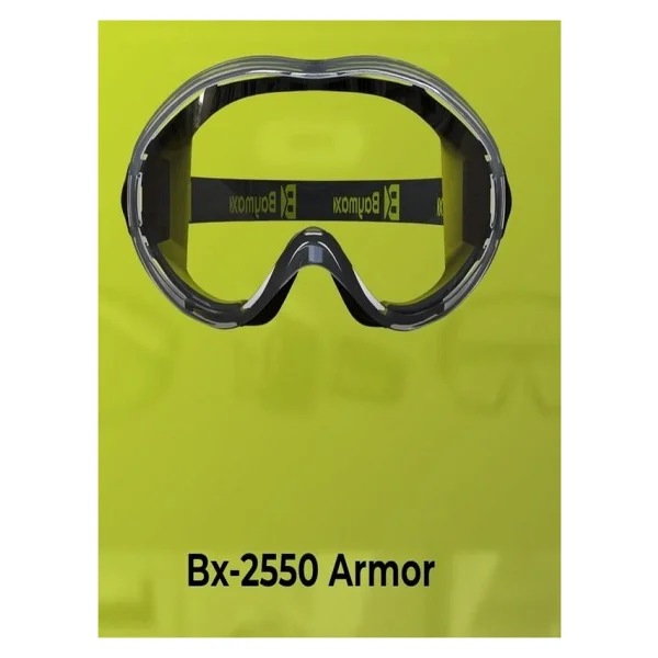 Baymax Armor BX-2550 İş Güvenlik Gözlüğü - Görsel 3