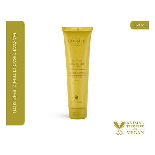 Cosmed Day O Day Hydrating Milky 150 Ml Temizleme Sütü - Görsel 8