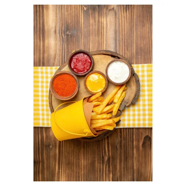 Burcu 330 Gr Paprika Sos - Görsel 5
