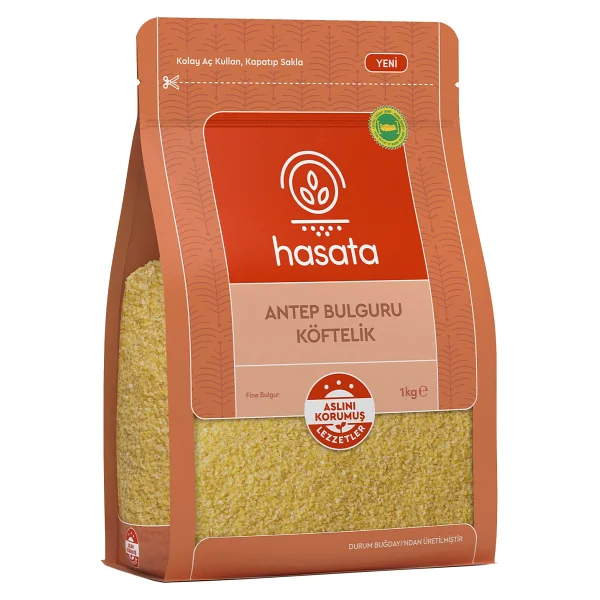 Hasata Antep Köftelik Bulgur 1 Kg - Görsel 2