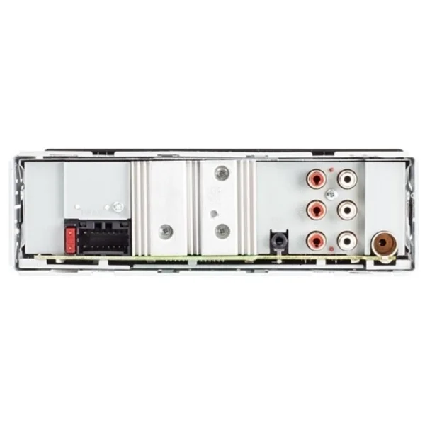 Kenwood Kmm-Bt408 Kumandasız Bluetooth Oto Teyp 3 Amfi Çıkışlı USB Aux Siyah Renkli Profesyonel Medya Çalar - Görsel 3