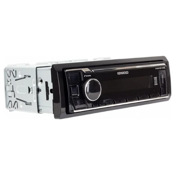 Kenwood Kmm-Bt408 Kumandasız Bluetooth Oto Teyp 3 Amfi Çıkışlı USB Aux Siyah Renkli Profesyonel Medya Çalar - Görsel 4