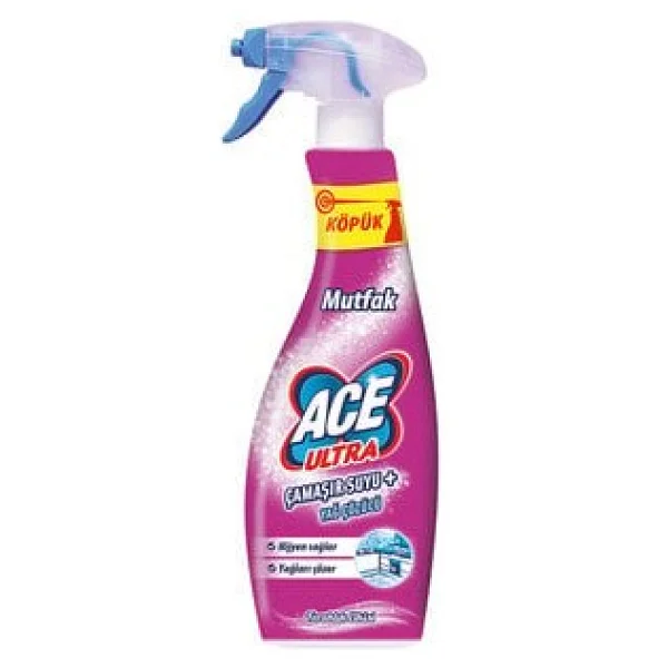 Ace Ultra Köpük Ferahlık Etkisi 700 Ml Çamaşır Suyu Katkılı Yağ Çözücü - Görsel 2