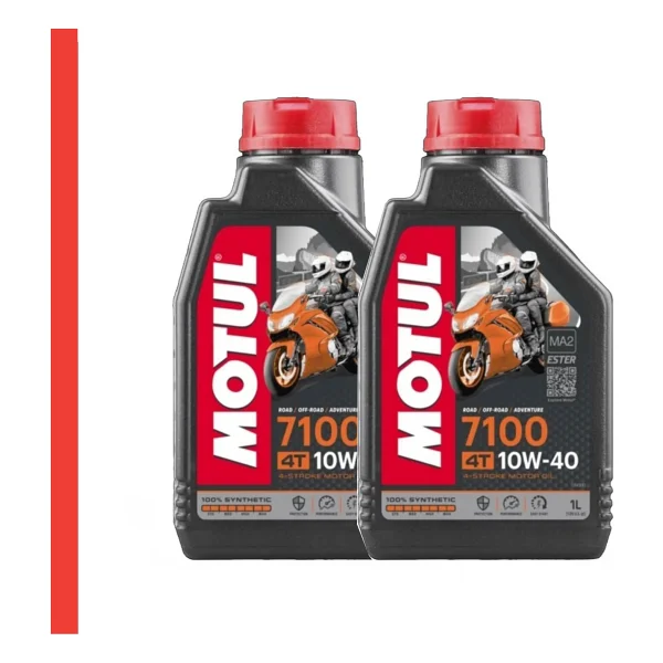 Motul 7100 4t 10w-40 1 Lt 2'li Motosiklet Yağı - Görsel 5