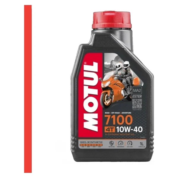 Motul 7100 4t 10w-40 1 Lt 2'li Motosiklet Yağı - Görsel 2