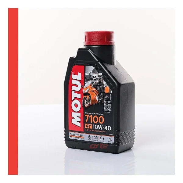 Motul 7100 4t 10w-40 1 Lt 2'li Motosiklet Yağı - Görsel 4