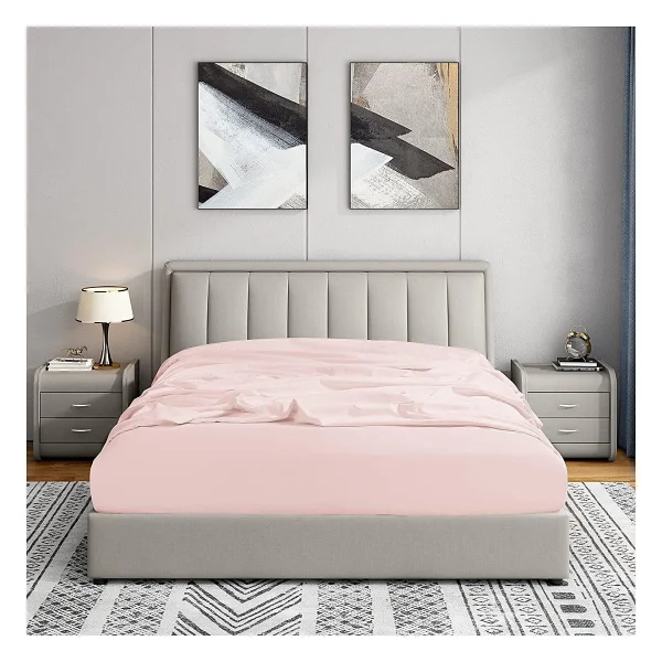Soley Jersey Premium %100 Pamuk Tek / Çift Kişilik Lastikli Çarşaf - Görsel 6