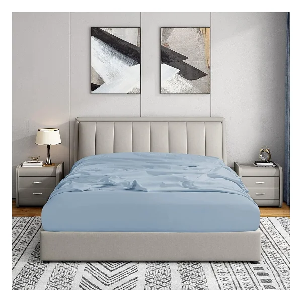 Soley Jersey Premium %100 Pamuk Tek / Çift Kişilik Lastikli Çarşaf - Görsel 10