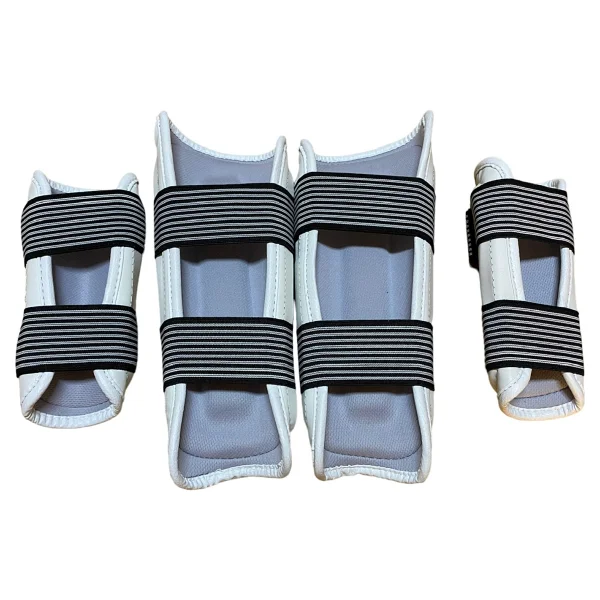 Refleks Taekwondo Kol Kaval Koruyucu Set - Beyaz - Görsel 2