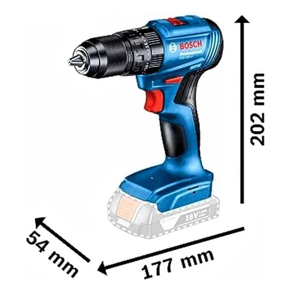 Bosch Gsb 185 Li Aküsüz Darbeli Matkap - Görsel 3