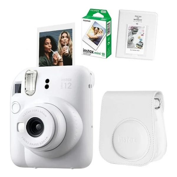 Instax Mini 12 Box Mavi Dijital Fotoğraf Makinesi - Görsel 6