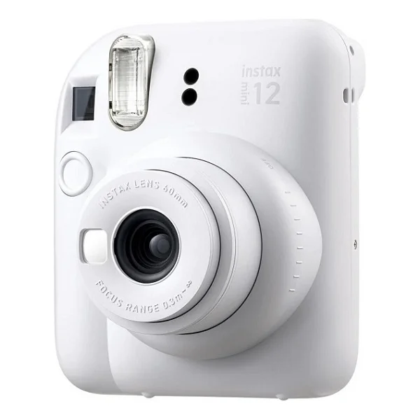 Instax Mini 12 Box Beyaz Dijital Fotoğraf Makinesi - Görsel 2