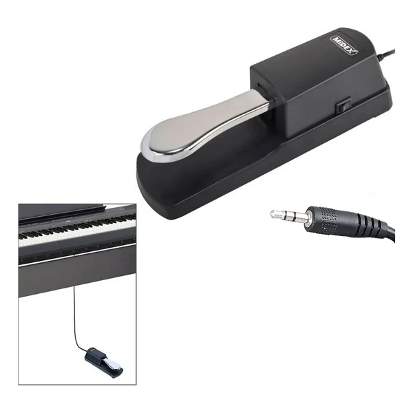 Midex Pp-06 Sustain Pedalı - Görsel 4