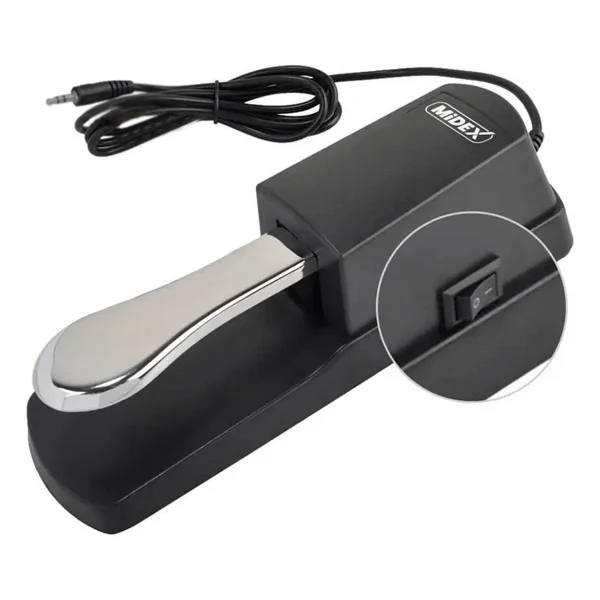 Midex Pp-06 Sustain Pedalı - Görsel 2