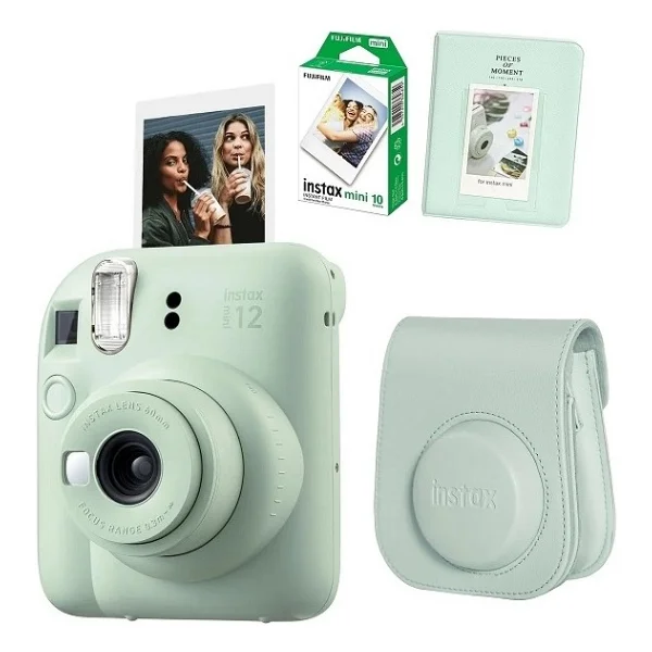 Instax Mini 12 Box Mavi Dijital Fotoğraf Makinesi - Görsel 8