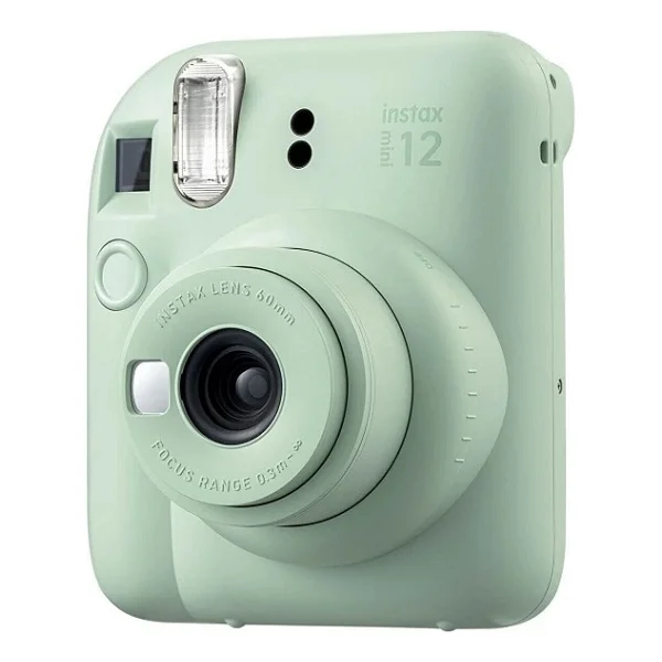 Instax Mini 12 Box Yeşil Dijital Fotoğraf Makinesi - Görsel 4