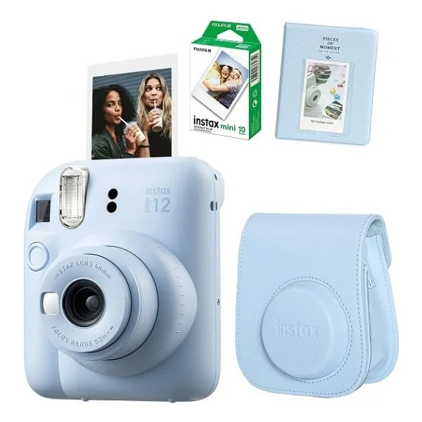 Instax Mini 12 Box Mavi Dijital Fotoğraf Makinesi - Görsel 7