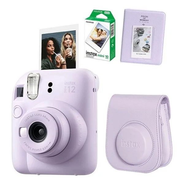 Instax Mini 12 Box Mavi Dijital Fotoğraf Makinesi - Görsel 9