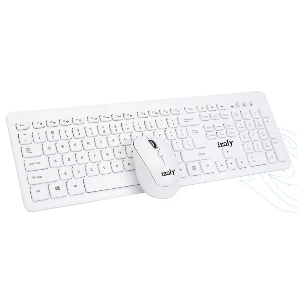 İzoly P504 İ5-10400 16gb 256gb 24" FHD Webcam Pivot All In One Bilgisayar - Görsel 4