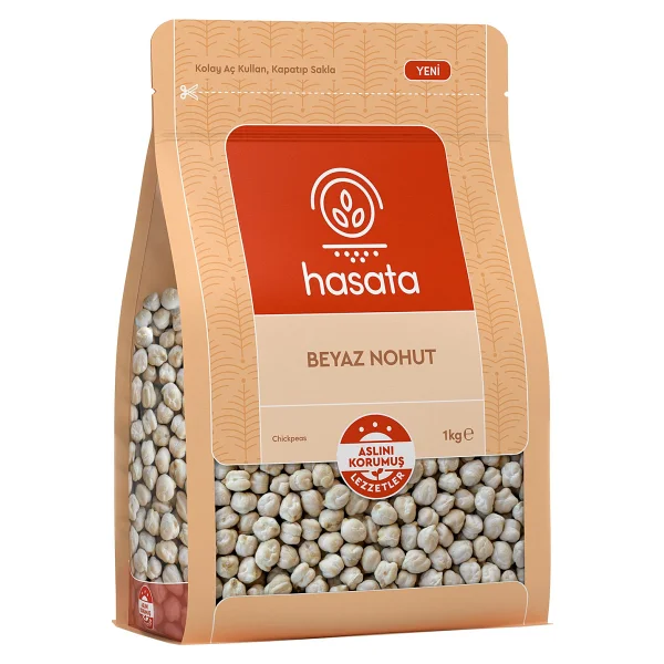 Hasata Beyaz Nohut 1 Kg - Görsel 2