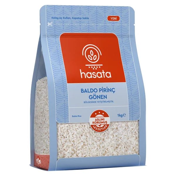 Hasata Gönen Baldo Pirinç 1 Kg - Görsel 2