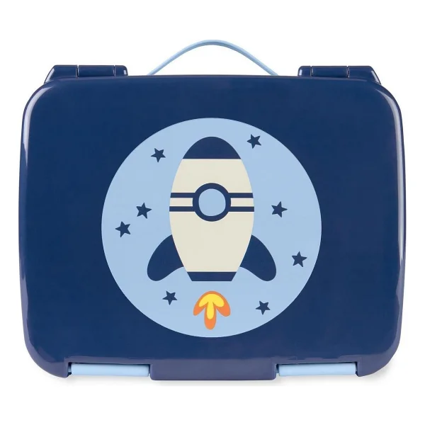 Skip Hop Spark Style Bento Çilek Beslenme Kutusu - Görsel 9