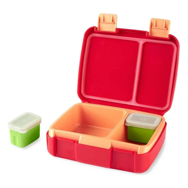 Skip Hop Spark Style Bento Tilki Beslenme Kutusu - Görsel 7