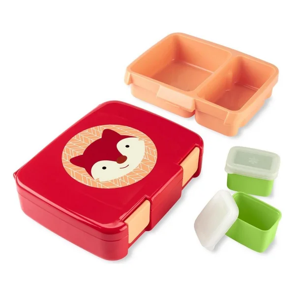 Skip Hop Spark Style Bento Tilki Beslenme Kutusu - Görsel 8