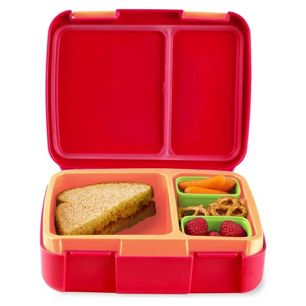 Skip Hop Spark Style Bento Tilki Beslenme Kutusu - Görsel 9