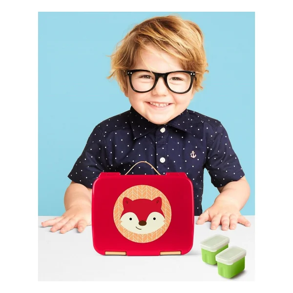 Skip Hop Spark Style Bento Tilki Beslenme Kutusu - Görsel 10