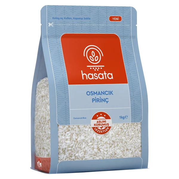 Hasata Osmancık Pirinç 1 Kg - Görsel 2