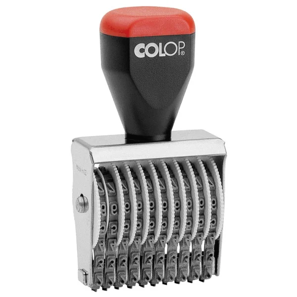 Colop 03010 Bandlı Numaratör - 3mm/10 Haneli - Görsel 2
