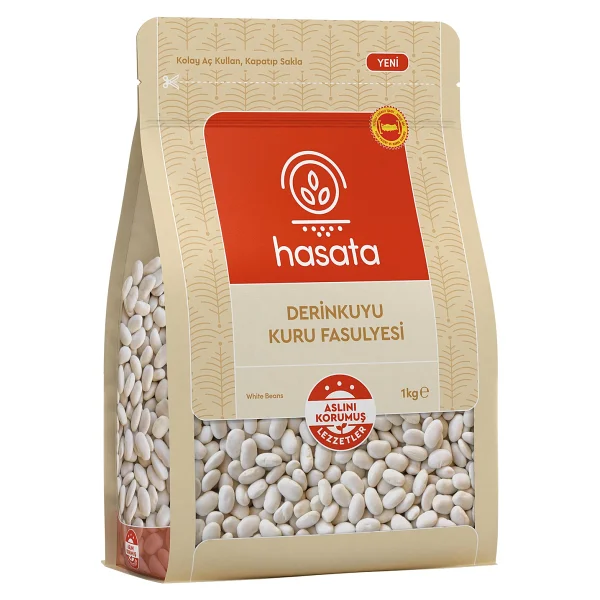 Hasata Derinkuyu Kuru Fasulye 1 Kg - Görsel 2