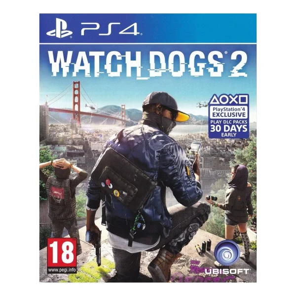 Watch Dogs 2 PS4 Oyunu - Görsel 2