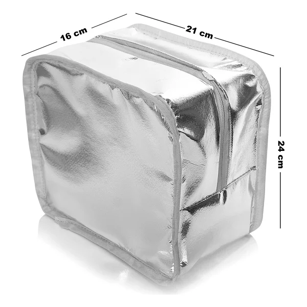 Dyscase 10 Lt Termoslu Yemek Çantası - Görsel 4