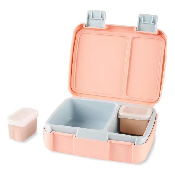 Skip Hop Spark Style Bento Çilek Beslenme Kutusu - Görsel 8
