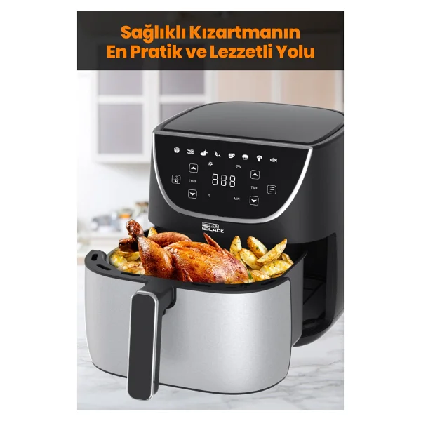 Goldmaster Problack P600 5.7 Lt Yağsız Fritöz - Görsel 2