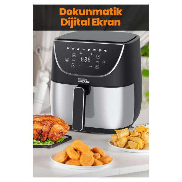 Goldmaster Problack P600 5.7 Lt Yağsız Fritöz - Görsel 4