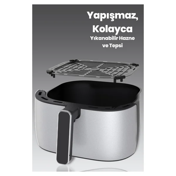 Goldmaster Problack P600 5.7 Lt Yağsız Fritöz - Görsel 5