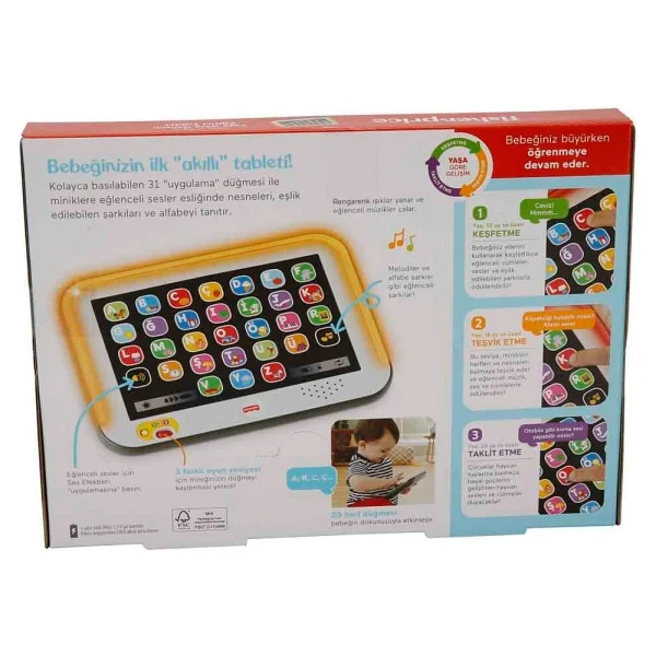 Fisher Price Eğitici Tablet - Görsel 5