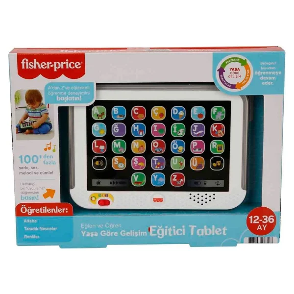 Fisher Price Eğitici Tablet - Görsel 6