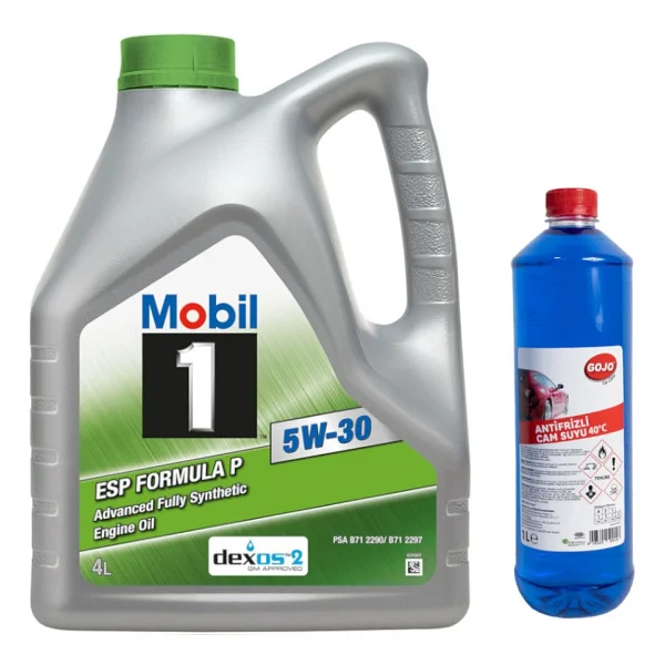 Mobil 1 Esp Formula P 5w-30 4 Lt Motor Yağı - 2026 - Görsel 6